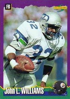 John L. Williams Pittsburgh Steelers 1994 Score NFL #166